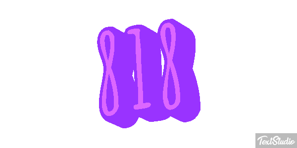 818 Efekt tekstowy