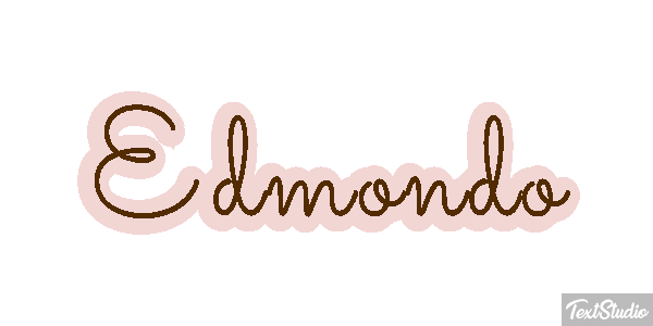Edmondo Effetto testo
