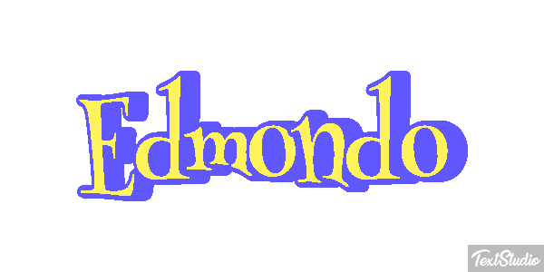 Edmondo Effetto testo