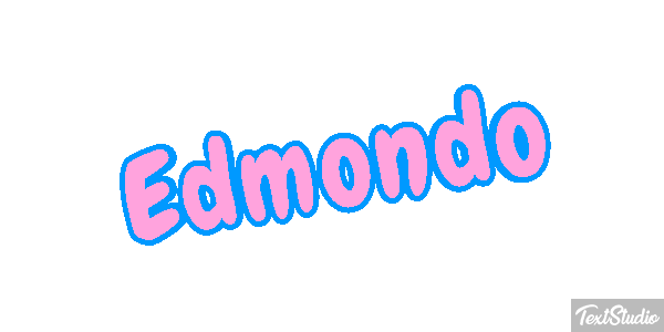 Edmondo Effetto testo