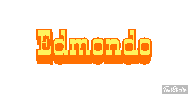 Edmondo Effetto testo