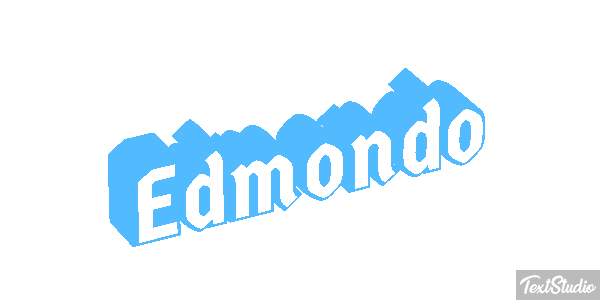 Edmondo Effetto testo