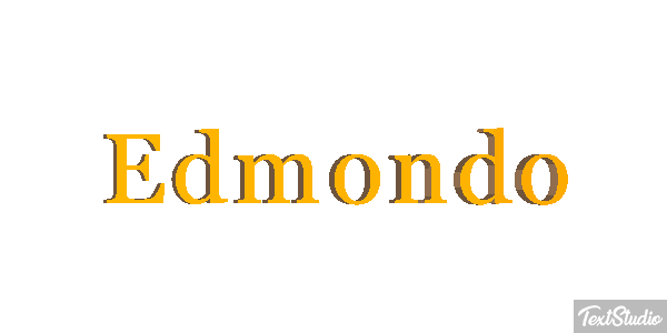 Edmondo Effetto testo