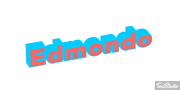 Edmondo Effetto testo