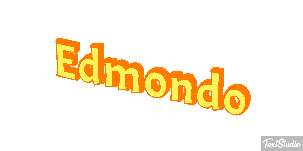 Edmondo Effetto testo