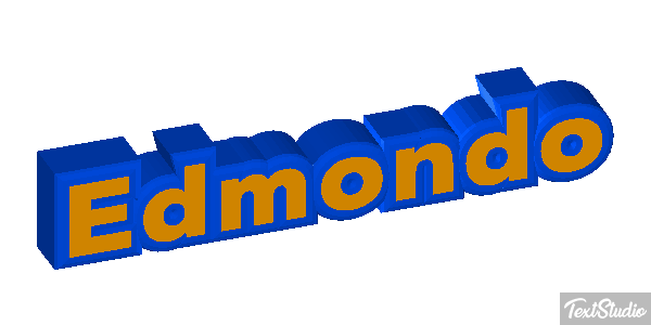 Edmondo Effetto testo