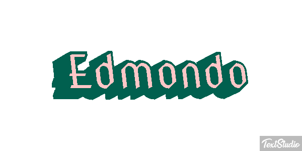 Edmondo Effetto testo