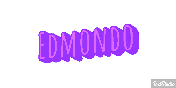 Edmondo Effetto testo