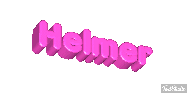 Helmer Text effect