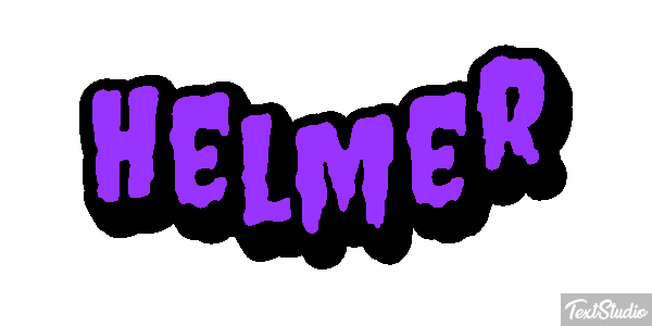 Helmer Text effect