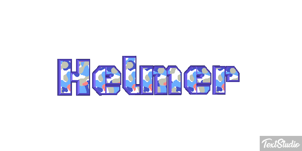 Helmer Text effect