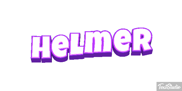 Helmer Text effect