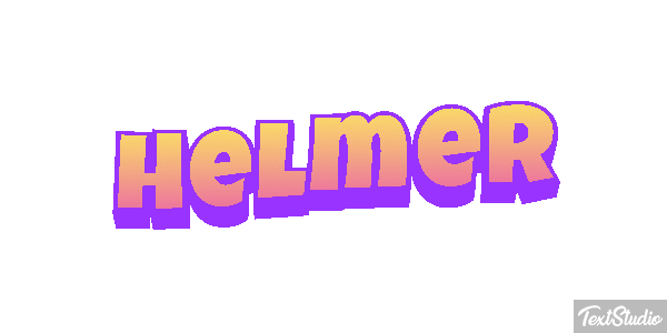 Helmer Text effect
