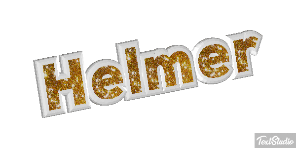 Helmer Text effect