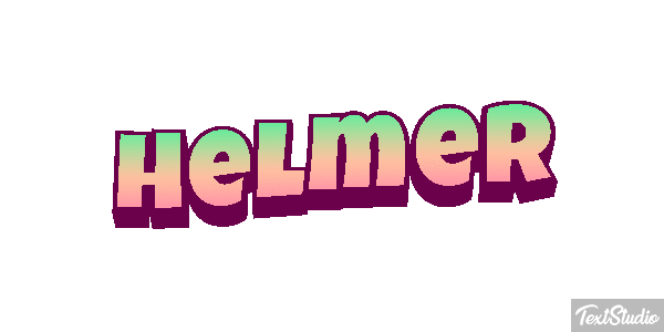 Helmer Text effect