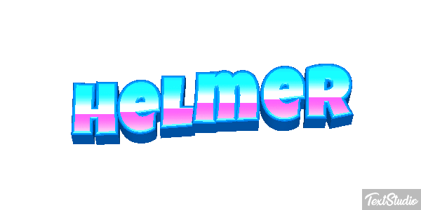Helmer Text effect