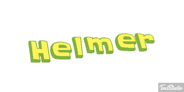 Helmer Text effect