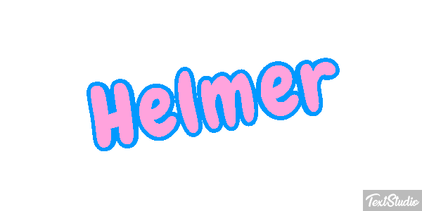 Helmer Text effect