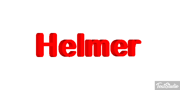 Helmer Text effect