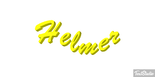Helmer Text effect