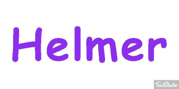 Helmer Text effect