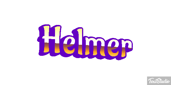Helmer Text effect