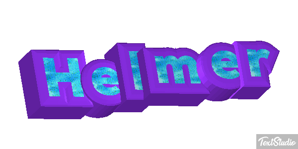 Helmer Text effect
