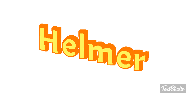 Helmer Text effect