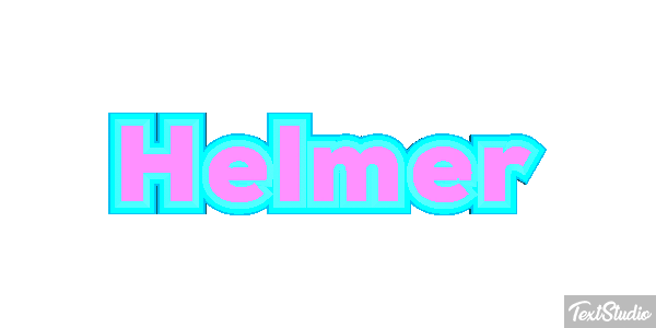 Helmer Text effect