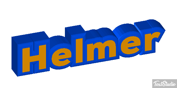 Helmer Text effect