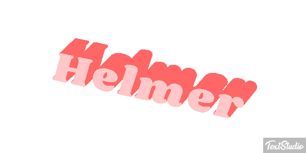 Helmer Text effect