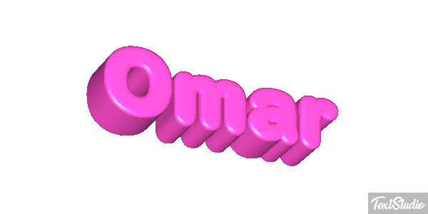 Omar Texteffekt