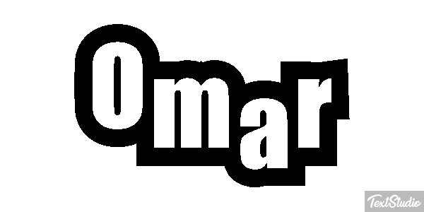 Omar Texteffekt