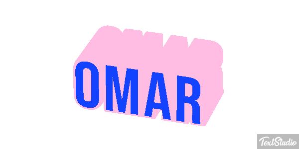 Omar Texteffekt