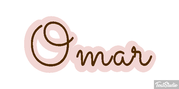 Omar Texteffekt