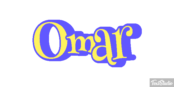 Omar Texteffekt