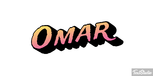 Omar Texteffekt