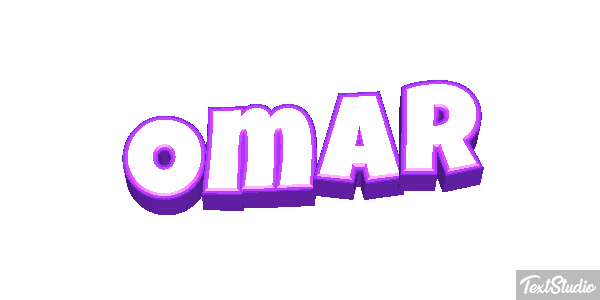 Omar Texteffekt
