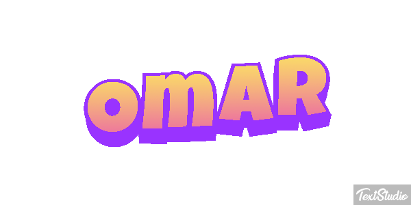 Omar Texteffekt