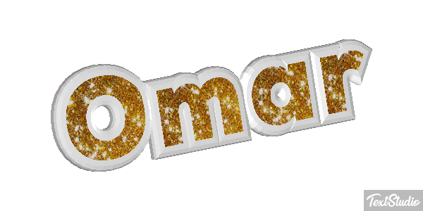 Omar Texteffekt