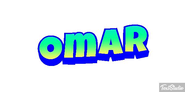 Omar Texteffekt