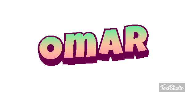 Omar Texteffekt