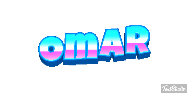 Omar Texteffekt