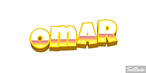 Omar Texteffekt