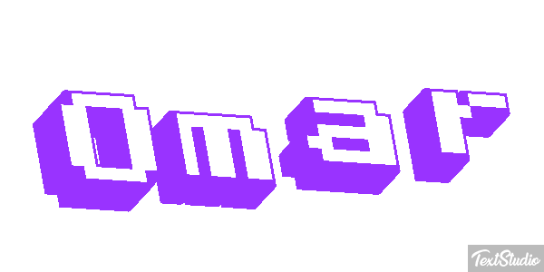 Omar Texteffekt