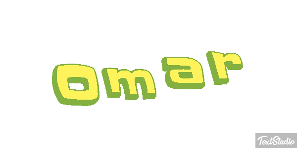 Omar Texteffekt