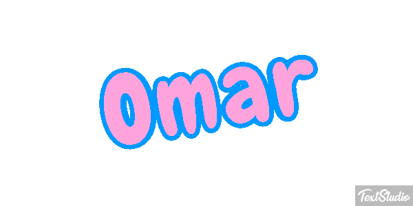 Omar Texteffekt