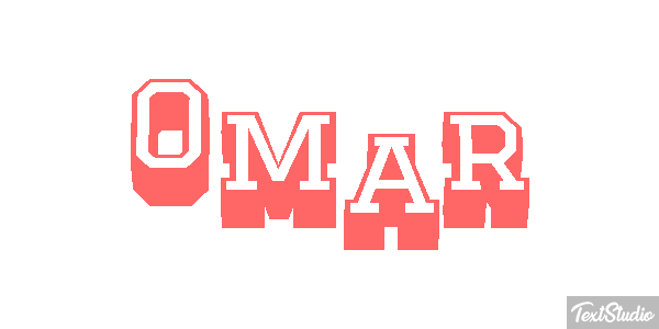 Omar Texteffekt