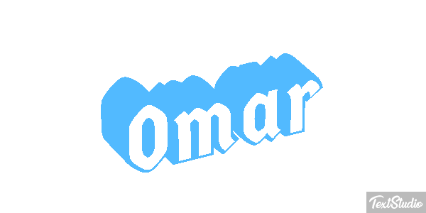 Omar Texteffekt