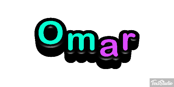 Omar Texteffekt